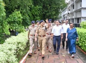 A massive security plan precedes the grandeur of the air show; Commissioner Mohit Agrawal and DM Satyendra Kumar take charge.