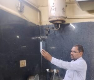 Intensive monitoring for clean and safe drinking water in Varanasi Division: 461 water samples tested alongside 2,915 chlorine tests