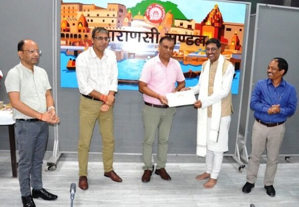 Varanasi Division Wins First Prize in Zonal Railway Hindi Drama Competition 2026