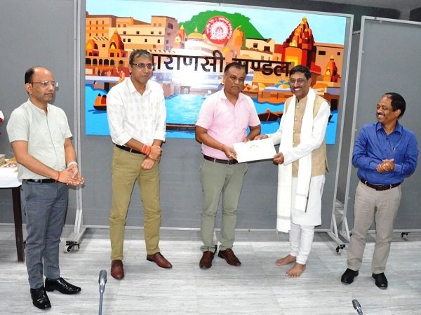 Varanasi Division Wins First Prize in Zonal Railway Hindi Drama Competition 2026