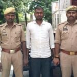 Accused with outstanding warrant arrested due to the alertness of Ganganagar Police; Bahariya Police achieves success.