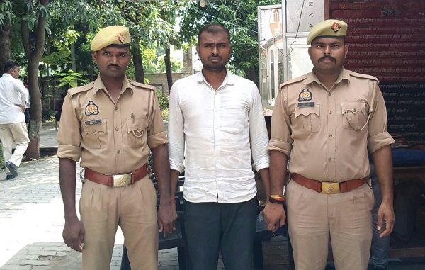 Accused with outstanding warrant arrested due to the alertness of Ganganagar Police; Bahariya Police achieves success.