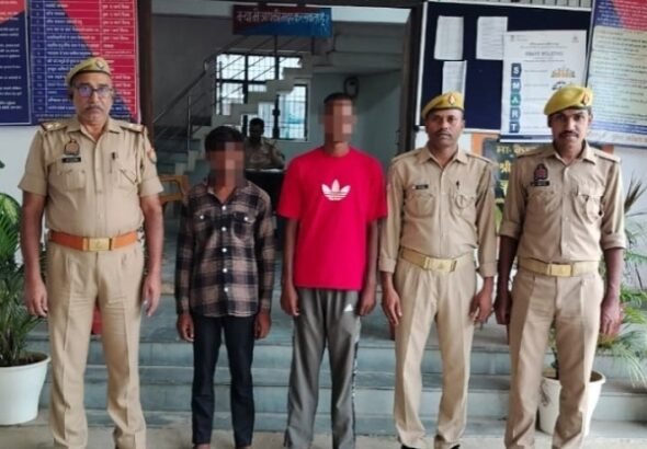 Two cattle being taken for slaughter recovered; two accused arrested.