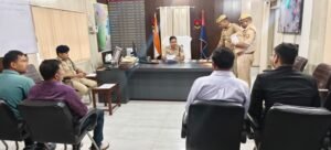 Quality resolution of public problems is priority of Chandauli Police: SP