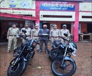 Jewellery shop theft solved; one arrested with jewellery worth ₹12 lakh