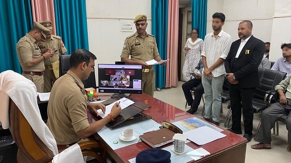 Deputy Commissioner of Police (City) addresses citizens' grievances; listens to issues during public hearing and issues directives for immediate resolution