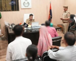 Superintendent of Police hears grievances of complainants during public hearing