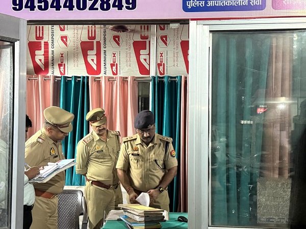 Keen focus on systems, strong emphasis on responsibility—DCP Ganganagar visits Sarai Inayat Police Station; inspection reveals priority given to discipline and cleanliness.