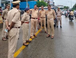 DCP takes commendable step to curb accidents; conducts on-site inspection of Tarna-Gilt Bazar route