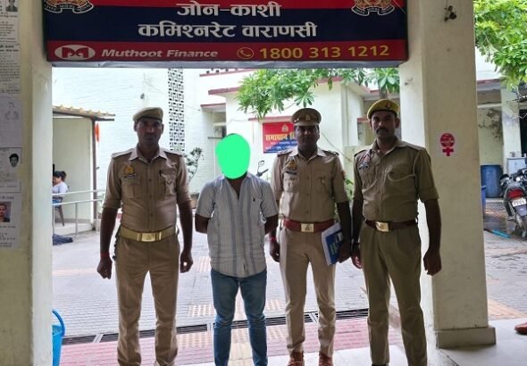 Police action regarding allegations of false promises of marriage, sexual relations, and forced abortion—Dashashwamedh police apprehend 23-year-old man from Prayagghat
