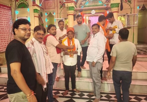 Chants of 'Govind Ji' to resonate at Dauji Fair; Prateek 'Honey' takes charge of the Varshney Nav Yuvak Sangh camp