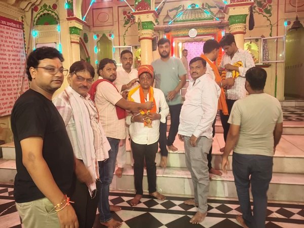 Chants of 'Govind Ji' to resonate at Dauji Fair; Prateek 'Honey' takes charge of the Varshney Nav Yuvak Sangh camp