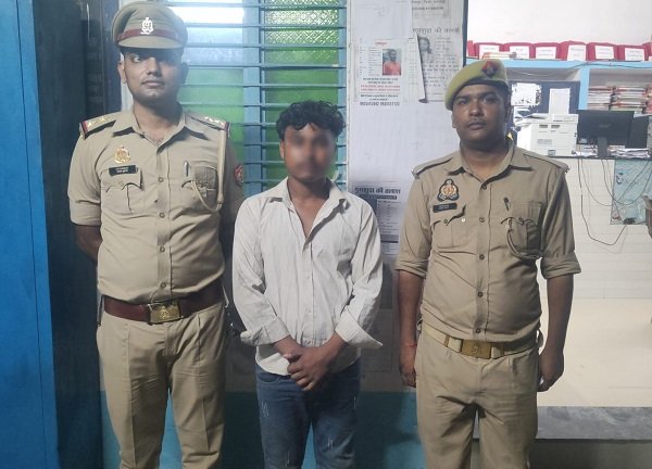 Accused wanted in minor rape case arrested within 24 hours
