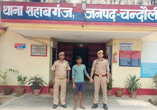 Three bovine calves being transported to Bihar recovered; cattle smuggler arrested