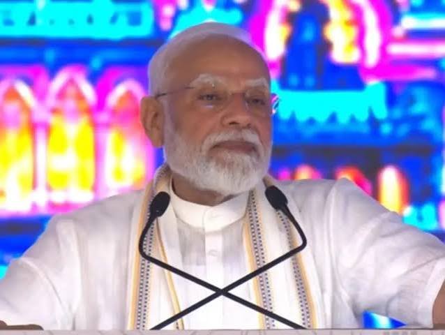 PM Modi in Vadodara: Dedicated Freight Corridor is the lifeline of 21st-century India; work on 2,800 km stretch completed.