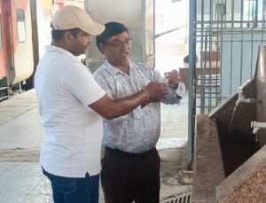Intensive testing of drinking water quality in North Eastern Railway; all samples conform to standards.