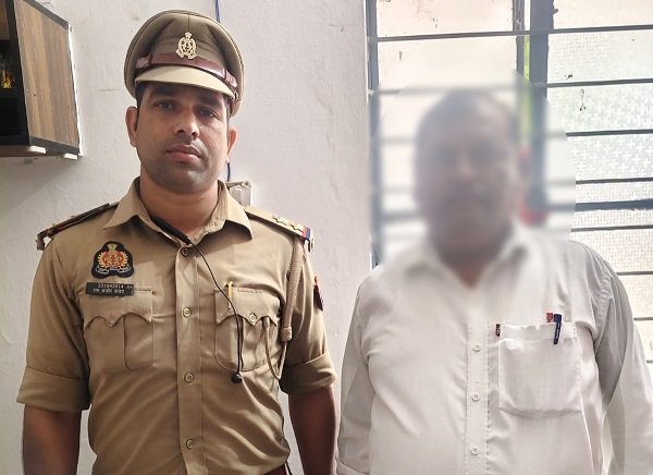 58-year-old man arrested for selling barren land using forged land records