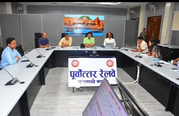 Additional General Manager conducts thorough inspection of Banaras Coaching Depot; emphasizes passenger amenities and safety.