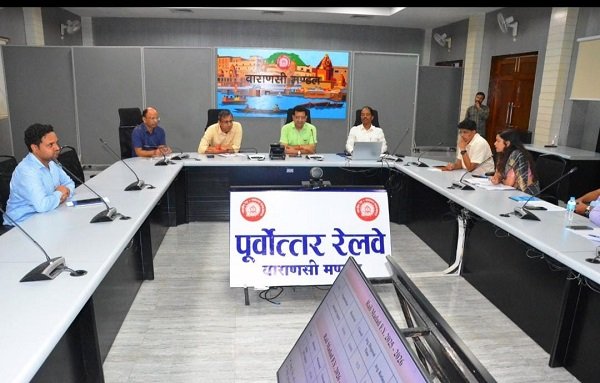 Additional General Manager conducts thorough inspection of Banaras Coaching Depot; emphasizes passenger amenities and safety.