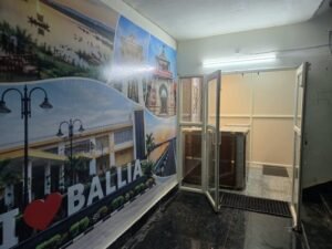 Varanasi Division's first sleeping pod facility launched at Ballia station; passengers can now enjoy comfortable accommodation right at the station.