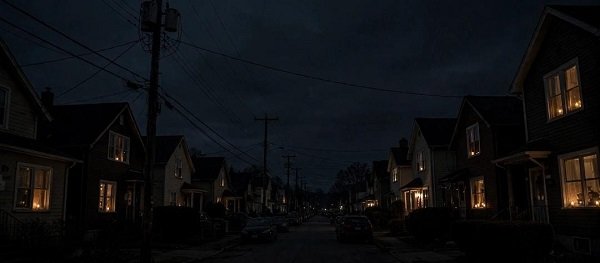 Power outage since last night leaves Bharthara village in darkness; utility staff fail to arrive despite complaints