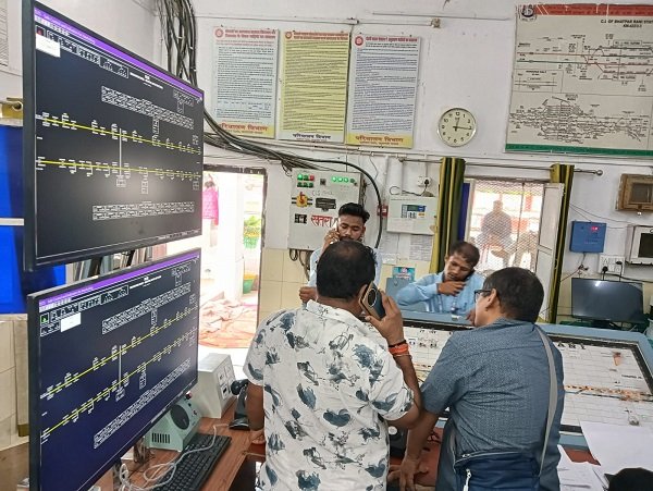 Automatic Block Signalling work completed on the Noonkhar-Bhatpar Rani rail section