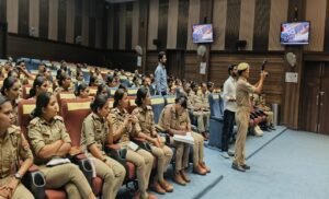 Varanasi Police learned Indian Sign Language for better communication with the deaf and differently-abled.