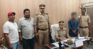 Bhelupur Police nab vehicle thief; four stolen scooters recovered