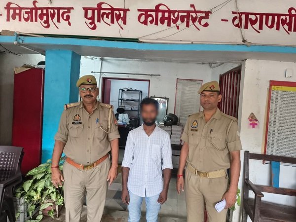Stepfather arrested for alleged rape of a minor; Mirzamurad police apprehended him near the canal