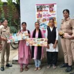 Impact of 'Mission Shakti' in Chandauli: Police reach from markets to villages, educating women and girls on safety, the law, and protection against cybercrime.