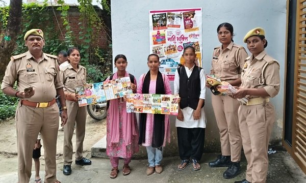 Impact of 'Mission Shakti' in Chandauli: Police reach from markets to villages, educating women and girls on safety, the law, and protection against cybercrime.