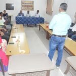 Hindi Elocution Competition Organized as Part of Official Language Week; Employees Participated Enthusiastically