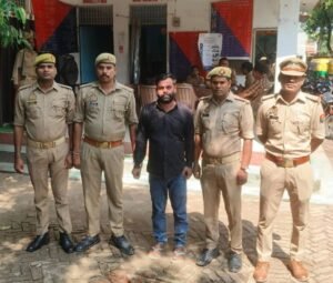 Wanted accused in robbery and murderous assault case arrested following a cordon-and-search operation by Rajatalab police.