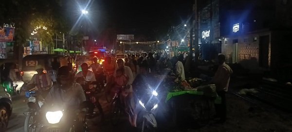 Ramnagar: Encroachment rampant from morning till evening; roads in shambles