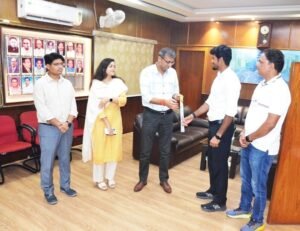 Atuldeep from Varanasi Division Shines in National Hockey Championship