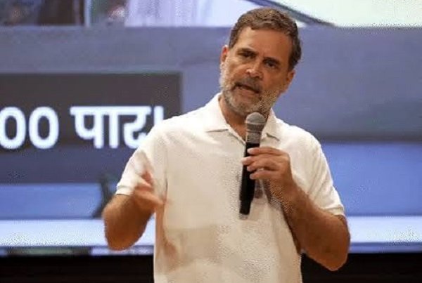 Rahul Gandhi attacks the Election Commission, alleges rigging in the 2024 elections, stating—"From the theft of votes to the theft of laws."