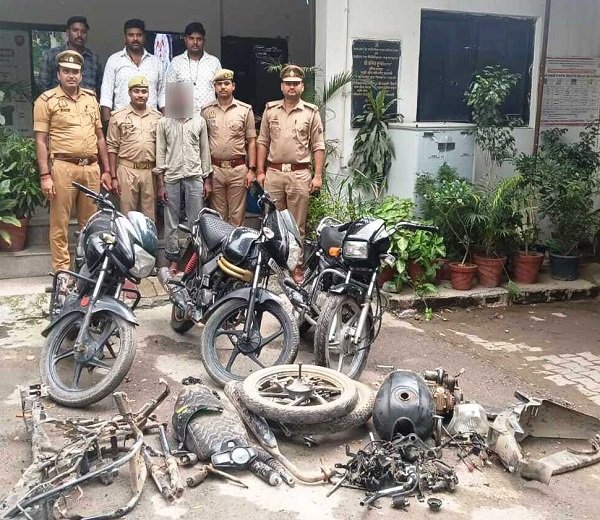 Lanka Police arrest cunning motorcycle thief; four stolen bikes recovered.