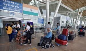 Major tax evasion racket exposed at Lucknow Airport; iPhones and MacBooks worth ₹40 lakh seized