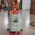 Cleanliness systems at Varanasi Division stations are being made effective through the use of modern machines and equipment.
