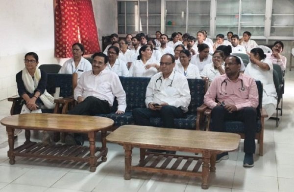 Awareness seminar at the Divisional Hospital on World Heart Day; message to adopt a healthy lifestyle