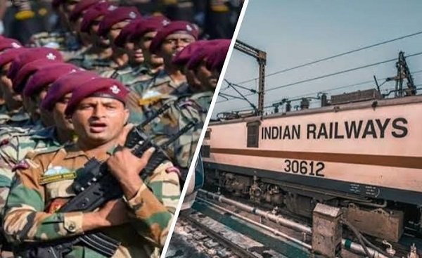 Gift of lifelong free rail travel for gallantry award recipients; spouses and parents of unmarried fallen soldiers also included