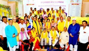 The pursuit of the written word gives society a new direction; poets and writers are the echoes of the times and guides for the future: Dr. Sushil Sinha.