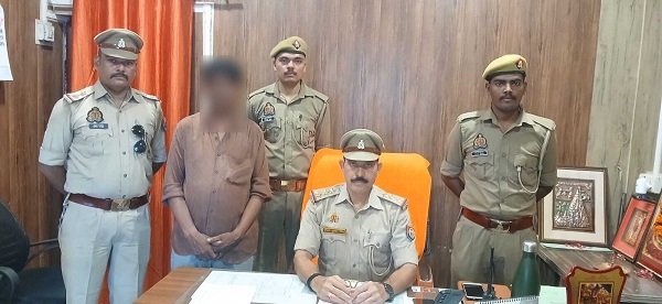 Major action driven by the alertness of Station House Officer Sanjay Kumar Mishra; wanted accused in a life-threatening attack arrested