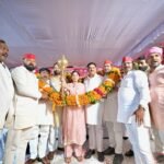A massive PDA gathering was organized in Khajurawan under the leadership of SP Ayodhya Assembly Vice-President Ashish Verma.