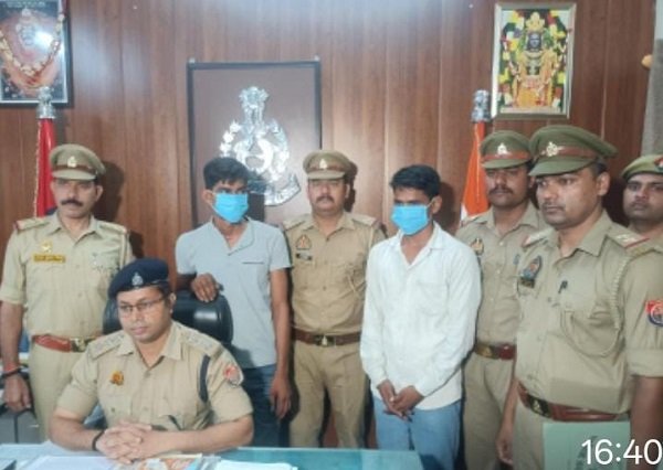 Sanjay Mishra takes swift, decisive action regarding the Samneghat chain-snatching incident, apprehending two suspects within mere hours; Ramnagar Police's rapid response sends shockwaves through the criminal underworld.