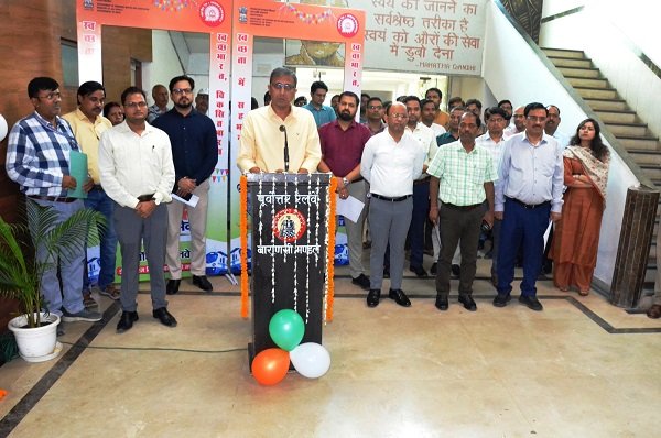 ‘Swachhata Hi Seva-2026’ Fortnight Launched in Varanasi Division