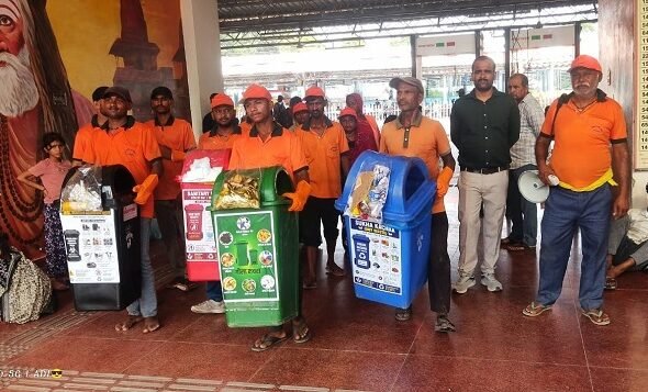 Special emphasis on clean public spaces under the ‘Swachhata Hi Seva’ campaign.