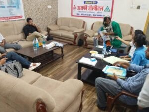 Focus on sanitation workers' health during the 'Swachhata Hi Seva' campaign; health check-up camp organized at Ghazipur Junction