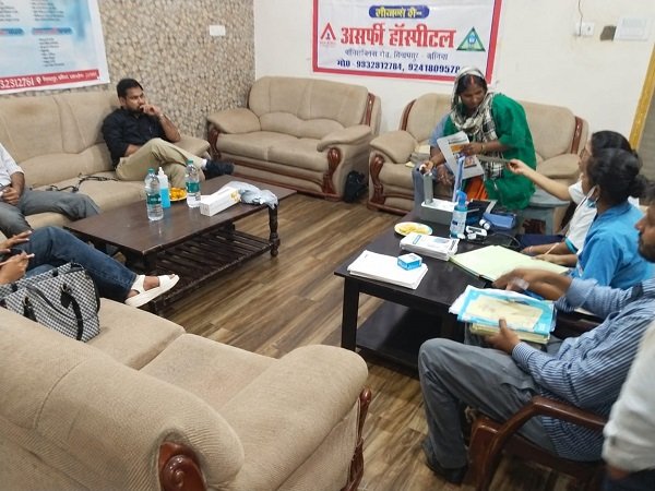 Focus on sanitation workers' health during the 'Swachhata Hi Seva' campaign; health check-up camp organized at Ghazipur Junction