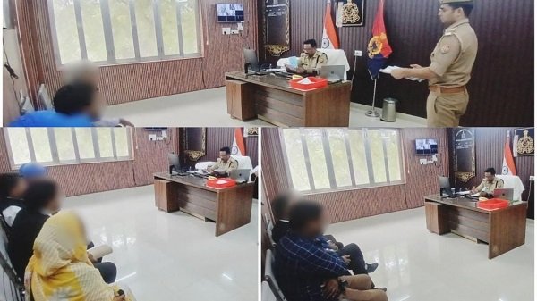 Deputy Commissioner of Police (DCP) Ganganagar heard the grievances of complainants during a public hearing and issued instructions for their timely and high-quality resolution.